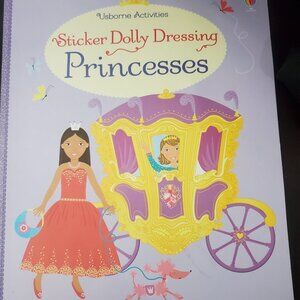 Little Sticker Dolly Dressing Princess